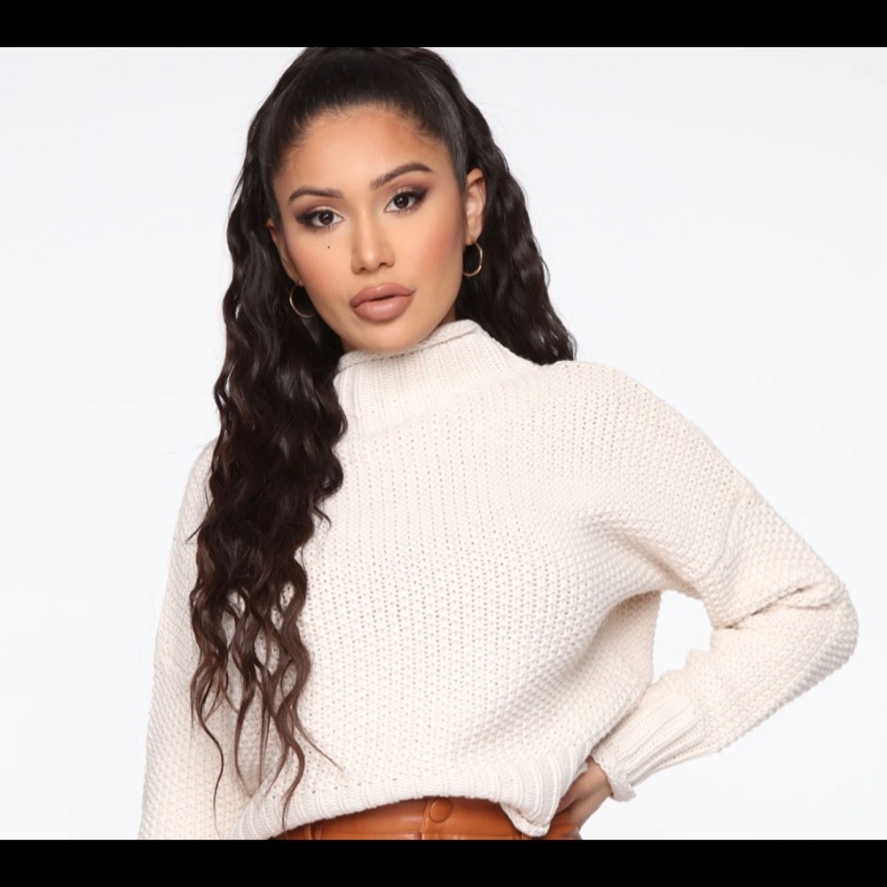 Be My Cuddle Buddy Sweater by Fashion Nova